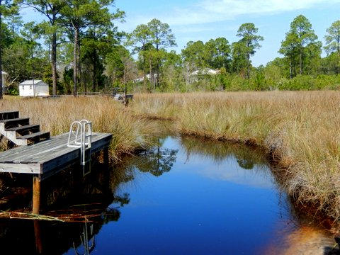 AFFORDABLE CANAL FRONT LOT WITH ACCESS TO THE BAY!! Located in the quiet, new subdivision Pisces Cove, build your dream home in a private setting with very few neighbors. No monthly HOA fees or build out time. Build a dock and enjoy access to the bay! Lot 24, directly next door is also for sale and both Lots can be purchased together for $70,000. Act now as this waterfront lot will not last long.