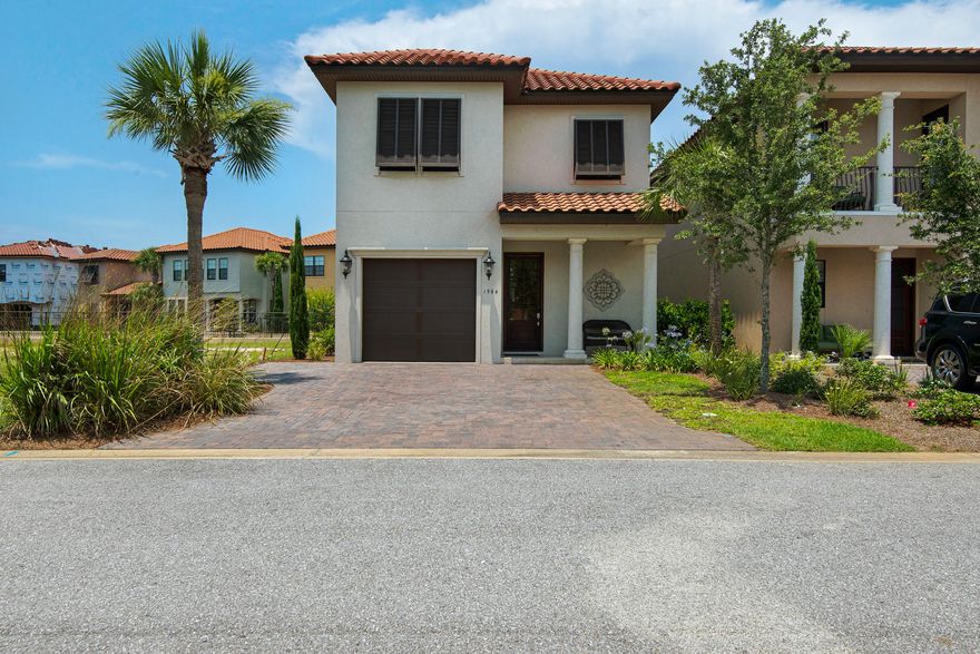 Welcome to 1964 Baytowne Loop in Sandestin's Villa Lago neighborhood. This beautifully furnished, 4 bedroom home features an open floor plan with hardwood floors, granite counter tops and KitchenAid appliances. It includes a garage and has a bedroom on the 1st floor. You'll enjoy the views of the lake as you relax on your covered porch. The neighborhood pool is a short distance away and the shopping, dining and entertainment at the Village of Baytowne Wharf is nearby too. Perfect as your primary residence, 2nd home or rental property, this home is a must see! As an added bonus and to introduce the new owners to the Sandestin lifestyle, the listing brokerage and seller(s) are offering an incentive package to the buyer(s) of this property: Golf for four on one of our three championship ... courses, a pass for four to Sandestin's exclusive Beach Club, and an introductory membership to the Burnt Pine Golf Club.

Sandestin Golf and Beach Resort is a major destination for all seasons and all ages, and has been named the #1 resort on Florida's Emerald Coast. This magical 2,400 acre resort, comprised of over 70 unique neighborhoods of condominiums, villas, town homes, and estates. The resort features miles of sandy white beaches and pristine bay front, four championship golf courses, a world-class tennis center with 15 courts, 4 resort swimming pools (and 15 private neighborhood pools), a 113-slip marina, a fully equipped and professionally staffed fitness center and spa, meeting spaces and The Village of Baytowne Wharf, a charming pedestrian village with events, shopping, dining, family entertainment and nightlife. For true golf cart community living, Grand Boulevard is just outside the resort gates and provides access to additional shopping, dining and entertainment ???????? all without traveling on Hwy. 98.  Come to Play, Stay for Life!