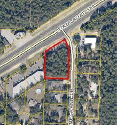 AMAZING VISIBILITY WITH THIS PARCEL OF LAND!!! 1.05 AcreLocated on the corner of Lewis Turner Blvd and Pamela Ann Drive with traffic counts of 30,000 average daily.It's one of the closest commercial parcels to Eglin Air Force Base and it's also less than a mile from the new Okaloosa County Courthouse and Golf Course. SURROUNDED by local commercial and residential.DEVELOPMENT OPPORTUNITY FOR:Gas Station, Restaurant and Multi Unit Offices.
