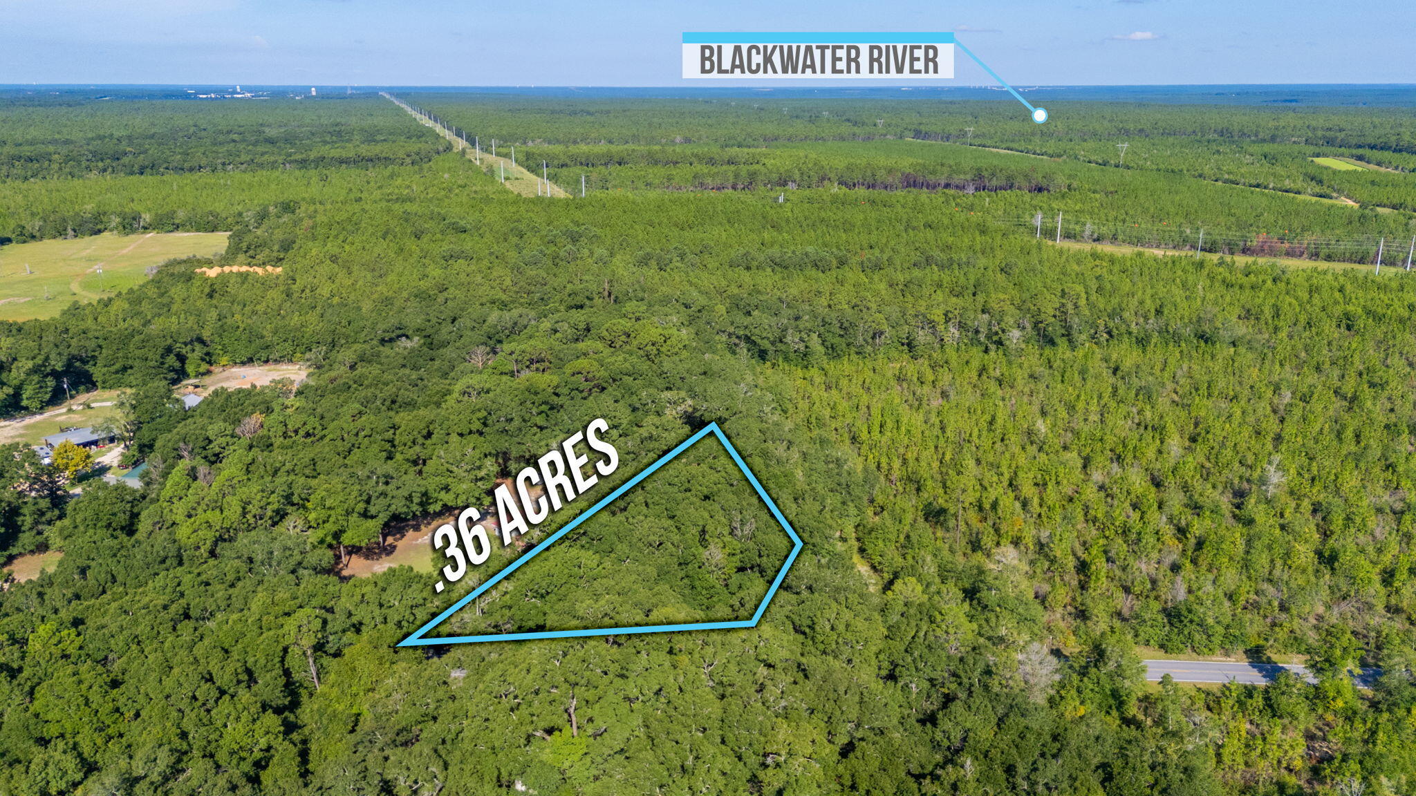 If you've been searching for the ideal spot to build your dream home or getaway, this level .36-acre lot is a must-see! Located less than 60 feet from Blackwater State Forest, this property is perfect for anyone who loves a peaceful rural setting, outdoor adventures, and the beauty of nature right at your doorstep.Enjoy hiking, hunting, and exploring the forest, all while still being close to everyday conveniences. You're just 10 minutes to Holt, 15 minutes to Milton, 25 minutes to Crestview, and only 35-40 minutes to the stunning white sandy beaches of Navarre.Whether you're looking for your forever home site or a serene weekend retreat, this location offers the best of both worlds -- seclusion and convenience. Call to schedule your showing today!
