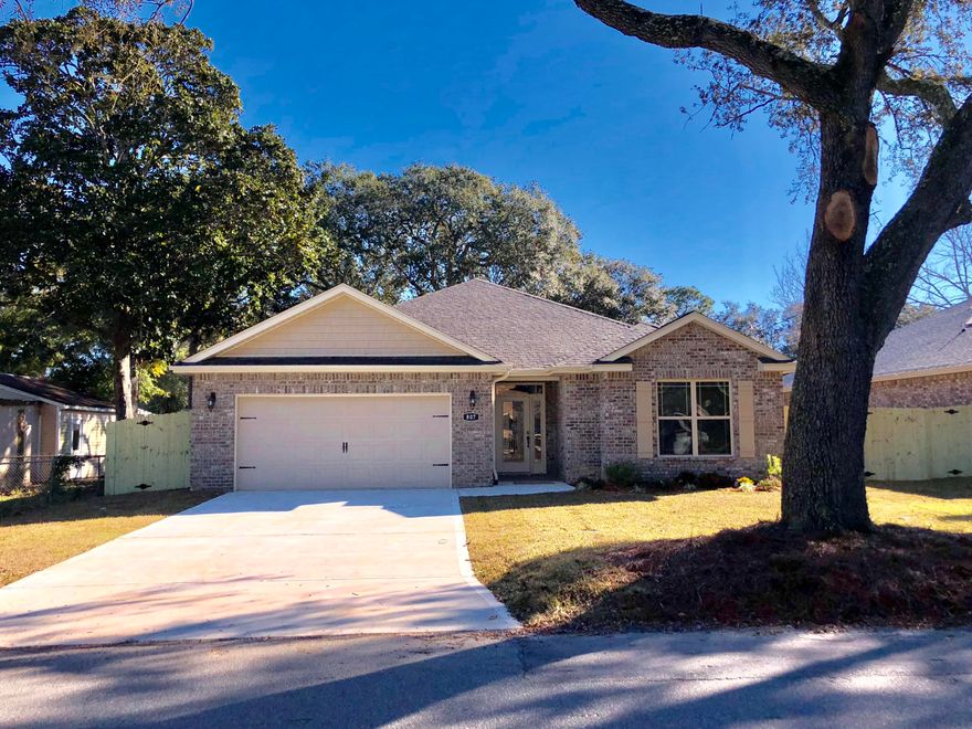 Brand NEW Home located in Fort Walton Beach, Fl. As you walk inside this beautiful home you will say Wow to this spacious living room open to the kitchen and dining area. Beautiful granite countertops and designer cabinetry. The master bedroom has beautiful tray ceilings with crown molding. Spacious walk-in closet. In master bath you will love the double vanities, garden tub, and separate shower. Make this beautiful home yours today. Buyer should verify all measurements deemed to be accurate.