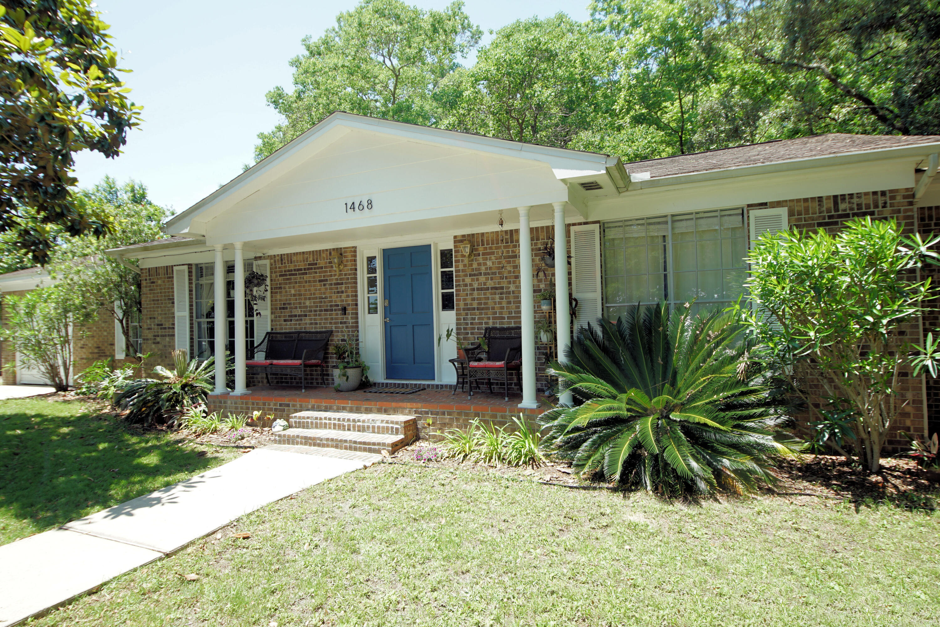 MULTIPLE OFFERS!!!! Welcome! Move In Ready! 1965 sqft. Renovated. Roof 2014. Water Heater 2022. Septic 2022. AC 2020. New Flooring in kitchen and laundry rooms. Two living areas! Separate dining area. Extra spacious laundry room with cabinet. Plenty of parking spaces and room for the pool on .43 acres. The Community Park is a very short walk down the street with ballpark, playground and picnic area.