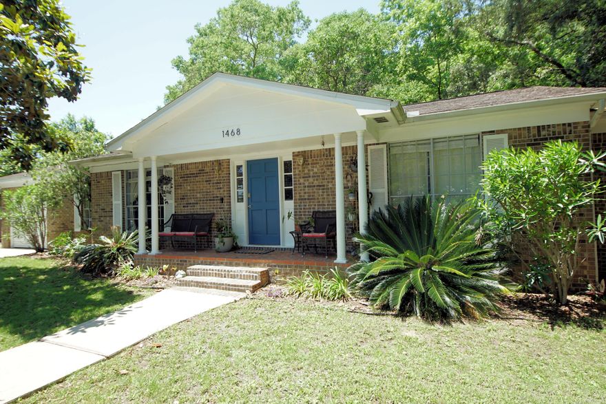 MULTIPLE OFFERS!!!! Welcome! Move In Ready! 1965 sqft. Renovated.  Roof 2014. Water Heater 2022. Septic 2022. AC 2020.  New Flooring in kitchen and laundry rooms.  Two living areas!  Separate dining area.  Extra spacious laundry room with cabinet. Plenty of parking spaces and room for the pool on .43 acres.  The Community Park is a very short walk down the street with ballpark, playground and picnic area.