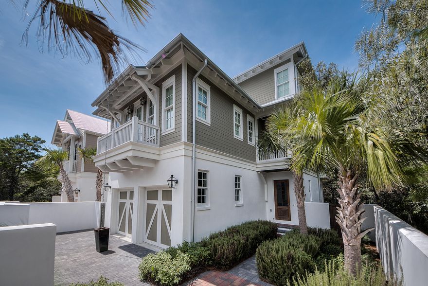 Perfect location in the heart of Seagrove Beach!Beautiful beach home that exceeds building standards constructed with the best materials & fine craftsmanship. Stucco exterior, attached garage,wonderful covered porches. This home is as close to perfect as you can get.Wonderful open floor plan with large eat in kitchen that opens to dining and family room. Professionally decorated with serene earth tones that creates a restful and relaxing space. 2 Large Master Bedrooms w/gorgeous en suite baths.Central location on 30A close to shopping and dining.Seanest Village is Gated, Architecturally controlled community directly on Scenic HWY 30A. This quaint neighborhood offers peace and privacy,only 43 Lots in subdivision and bordered by Point Washington State Forest to the North. DEEDED BEACH