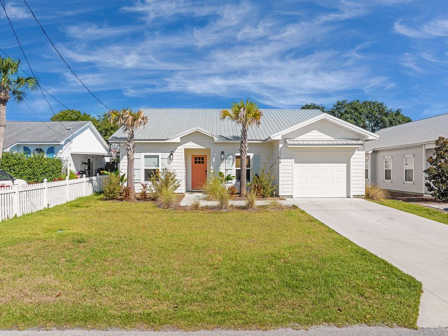 Welcome to Palm Paradise, a beautifully designed 3-bedroom, 2-bath coastal retreat nestled on the highly sought-after west end of Panama City Beach. Just a few short blocks from the sugar-white sands and emerald waters of the Gulf, this professionally decorated home is sold fully furnished and rental-ready, offering a true turnkey opportunity for those seeking a beachside escape or investment property.Built with comfort and style in mind, this charming home features luxury vinyl plank flooring throughout, bright coastal decor, and a spacious open-concept layout ideal for relaxing or entertaining. The well-equipped kitchen offers granite countertops, stainless steel appliances, and a large island, creating the perfect gathering space for friends and family. Outdoor living is just as inviting, with a fenced backyard, covered patio, and EV charging circuit in the garage for convenience and future-forward appeal. With no HOA, you'll enjoy the freedom to live or rent without restrictionsan increasingly rare find in this coveted beach market.
Currently on a vacation rental program producing over $60K annually, Palm Paradise offers exceptional income potential while serving as a beautiful personal retreat.
About the West End of Panama City Beach
Located in the peaceful Riviera Beach community, the west end of PCB is beloved for its laid-back atmosphere, quiet residential streets, and small-town charm, all just minutes from the area's most popular attractions. You'll enjoy the best of both worldsserenity by the shore with quick access to Pier Park's shopping, dining, and entertainment, and a short scenic drive to the renowned 30A communities of Walton County. Public Beach Access 87 and 88 are just blocks away, offering effortless access to some of the most beautiful beaches on the Gulf Coast.
Property Highlights:
- Prime west end location  blocks from the beach (Access 87 & 88)
- No HOA or fees
- Fully furnished and professionally decorated
- Open-concept living with granite countertops and LVP flooring
- EV charging circuit in garage
- Private fenced backyard and covered patio
- Proven vacation rental with $60K+ annual income
- Convenient to Pier Park and 30A
- Turnkey opportunity for personal use or investment