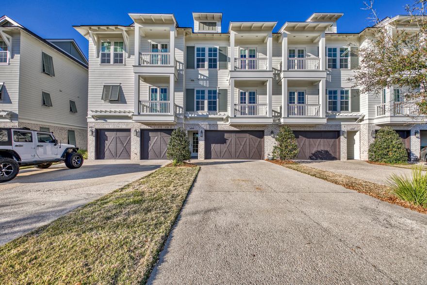 RARE INVESTMENT  OPPORTUNITY TO OWN A SOUGHT AFTER BROWNSTONE UNIT IN  KELLY PLANTATION!! THE CURRENT OWNER WANTS TO LEASE THE UNIT BACK FOR 12 MONTHS WHILE HE FINISHES BUILDING HIS HOME.  This Brownstone has 4 bedrooms 3 and 1/2 baths and its own private elevator. The home also has hardwood floors, wolf, Bosch and subzero appliances, gas cook top, fenced backyard, large privacy balconies on each floor with views of the Bay, two car garage and located directly on Hole three of the Kelly Plantation Golf Course. Come see what everyone is talking about.