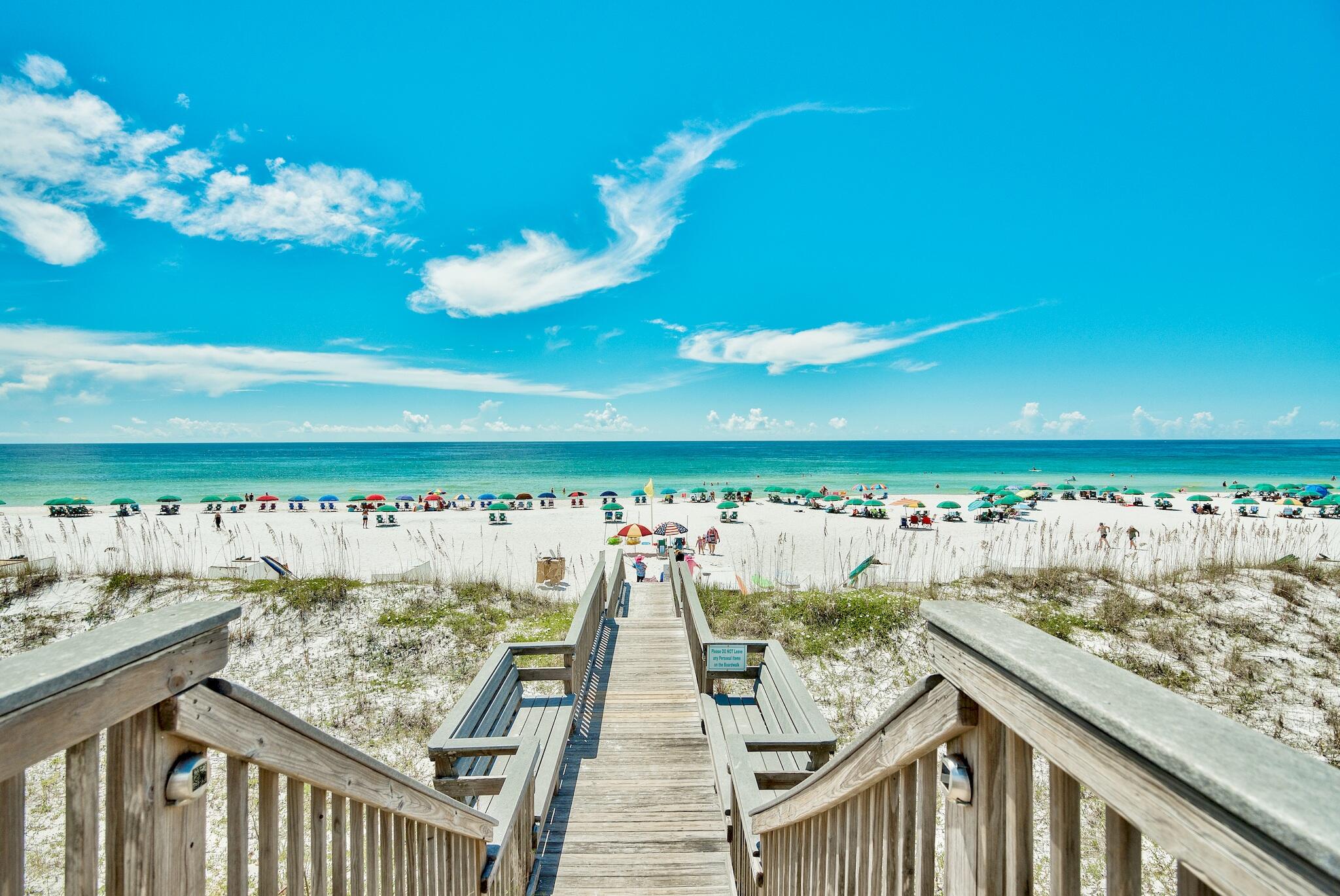 Welcome to your own slice of paradise at Maravilla Condos in Miramar Beach, Florida. Located across from the Gulf of Mexico, this well maintained 3 bedroom, 2 bathroom condo offers breathtaking views of the crystal-clear waters and pristine white sand beaches.As you enter the unit, you'll be immediately struck by the spacious open floor plan. The living room, dining area, and kitchen flow seamlessly together, making this the perfect space for entertaining friends and family. The living room boasts a large sliding glass door that leads out to the private balcony, where you can relax and take in the stunning views.Maravilla continues to be a favorite for repeat vacationers because of its amenities, proximity to world class dining and pet friendliness. Call to schedule your viewing today!