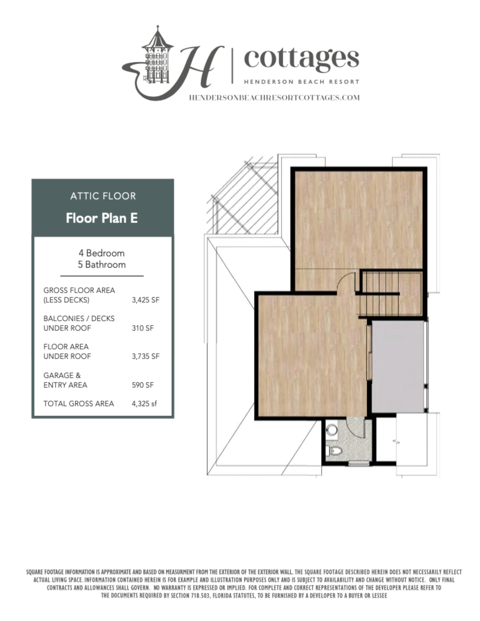Henderson Cottages unit 10 - Residential