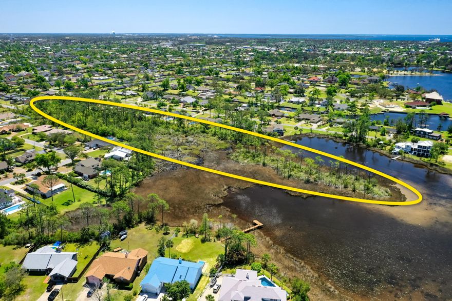 PRICE SIGNIFICANTLY REDUCED FOR RAPID SALE!!!  6+ acre waterfront enclave now offered for sale!