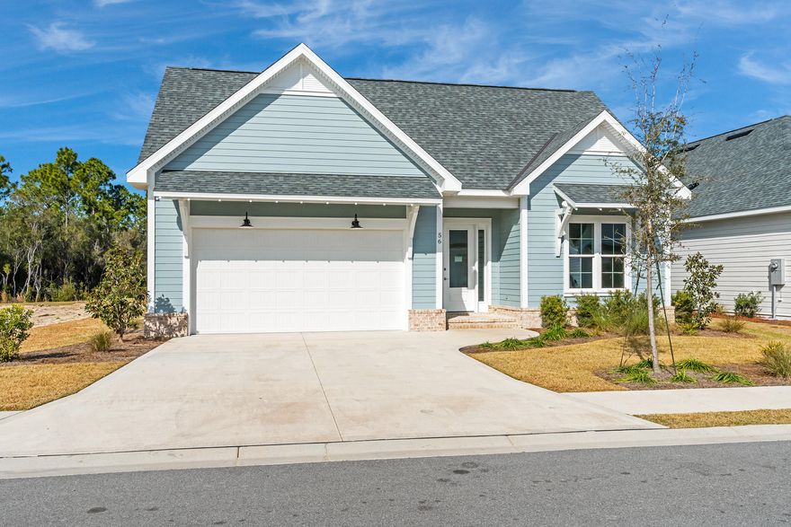 Featured Home - the beloved Brady Plan with Splendid Pond and Natural Habitat Views!Nestled on a premium lot with common area to the left and serene pond views in the back, this upgraded 3-bedroom, 2.5-bath home offers the perfect blend of luxury and tranquility. Featuring an open-concept design, a private study, and a spacious 2-car garage, this home is thoughtfully crafted for modern living.Upgrades and Features include: Bosch stainless steel gas appliances, exhaust vent hood, microwave drawer in island, under cabinet lighting in the kitchen, cabinets on the backside of the extended island for abundant kitchen storage, built-in cabinets in the laundry room, Melamine wrapped closet shelving, a tankless hot-water heater, attic pull-down stairs for easy access, a gas stub for an outdoor grill, concluding with an extended screened back porch just off the living room to enjoy the peaceful waterview. 

The Watersound Origins community is one of South Walton's most coveted neighborhoods for its exceptional amenities, beautiful new homes, and prime location. Amenities include the Village Commons pool & fitness center, sports courts including tennis and pickle ball, miles of nature trails, unlimited golf, and lots of green space for outdoor play. The all new Watersound Town Center brings a new level of excitement and convenience to the community with a Publix Super Market, delicious restaurants, healthcare facilities, and more right at the entrance to the neighborhood!