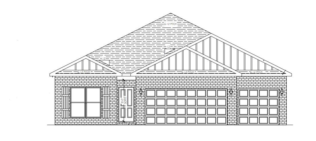 Discover The Madison floor plan in Plantation Woods! This 4-bedroom, 3-bath home offers just over 2,000 sq ft of thoughtfully designed space with tray ceilings and a bright, open layout. The kitchen features quartz countertops, stainless steel appliances, and a central island that flows into the spacious living and dining areas--perfect for entertaining. The private primary suite offers a luxurious retreat with a soaking tub, walk-in shower, double vanity, and generous walk-in closet. Two front bedrooms share a full bath, while a separate fourth bedroom with its own ensuite provides the perfect setup for guests or a home office. This home also includes a ''Smart Home'' connect package and Fabric Hurricane window and door protection.