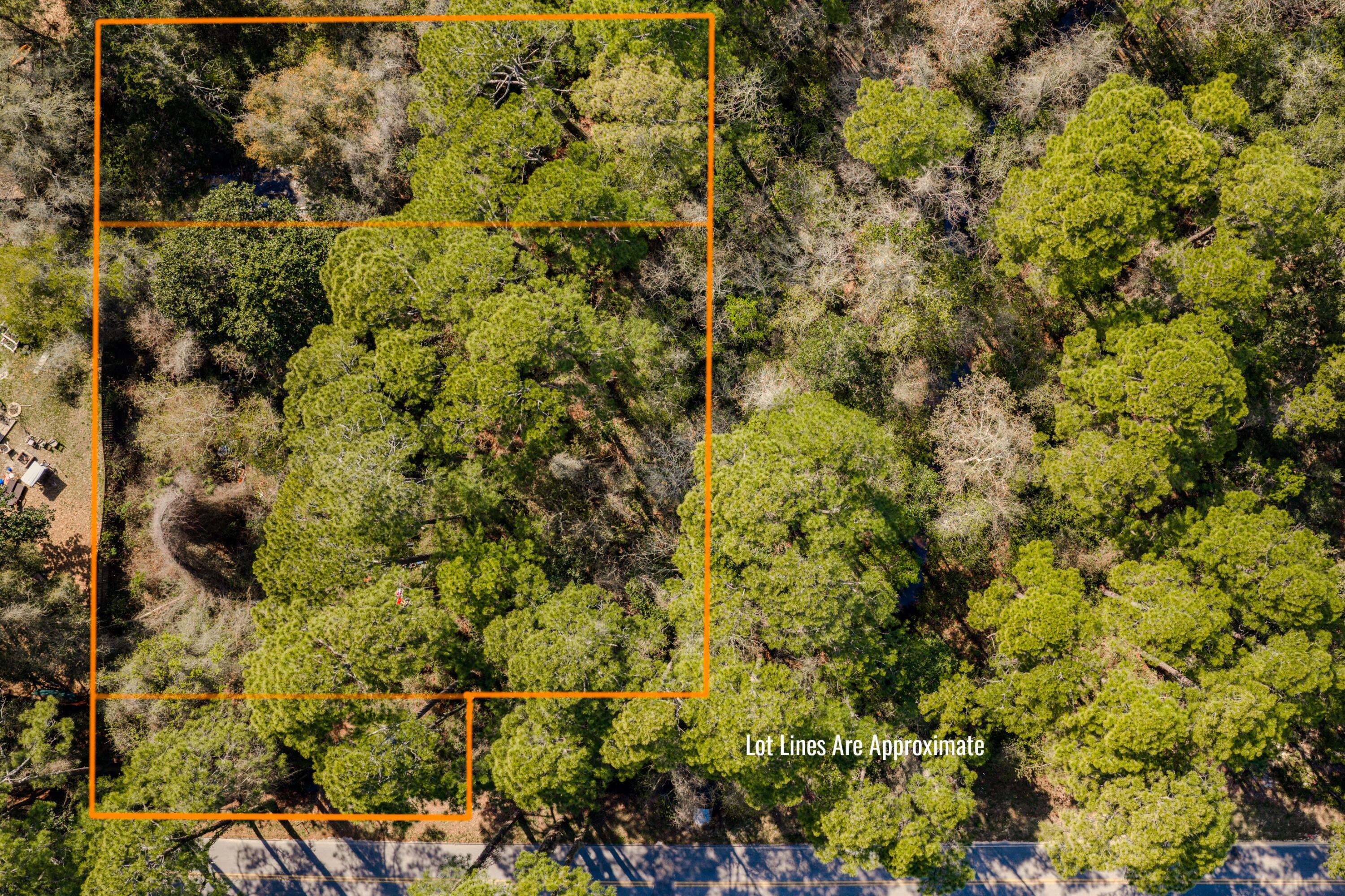 NO RECORDED SUBDIVISION - Land