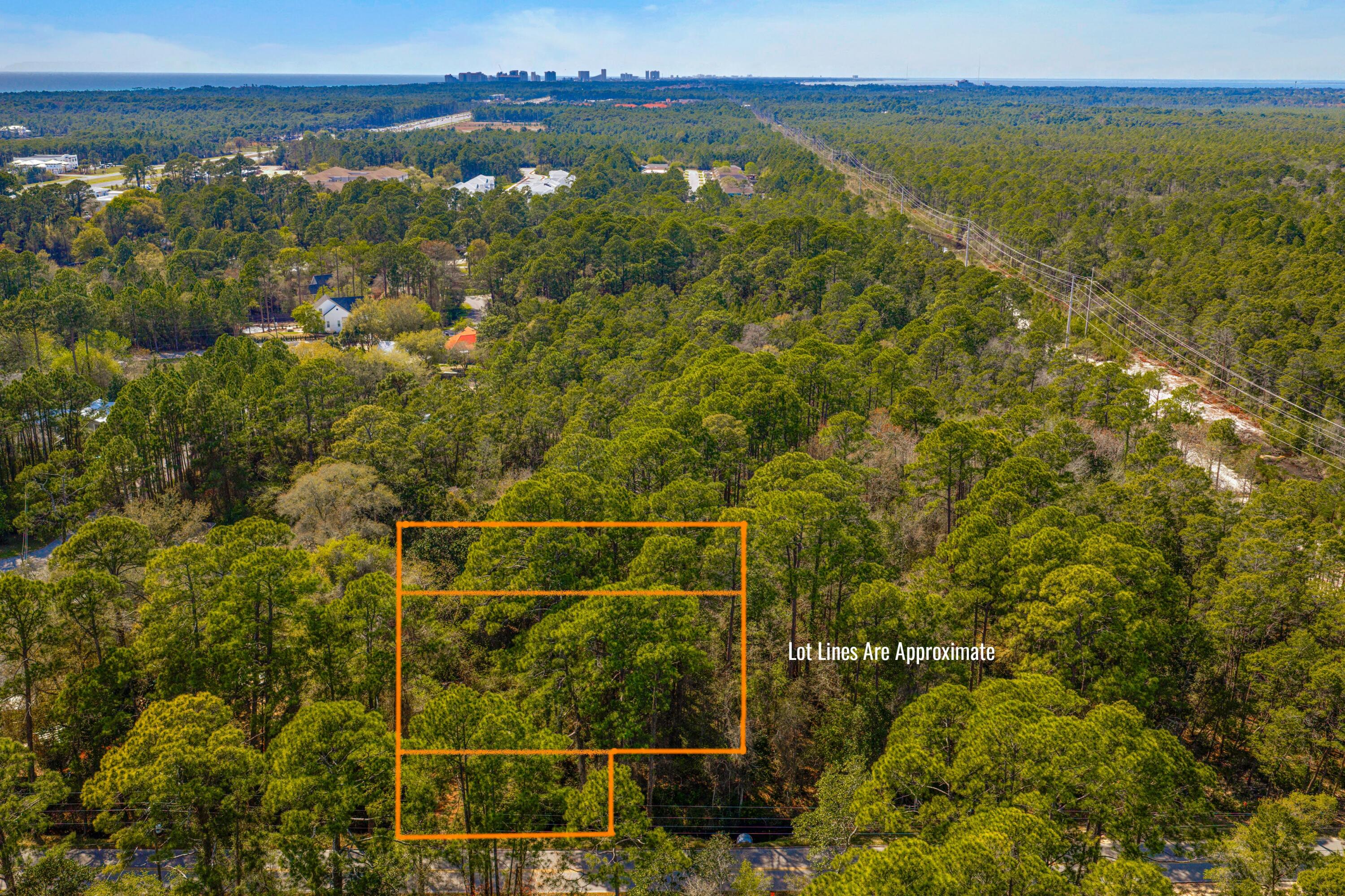 NO RECORDED SUBDIVISION - Land