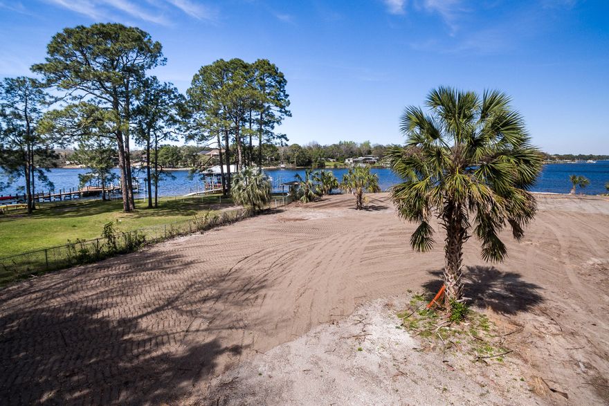 Great opportunity to purchase large waterfront lot on Don's Bayou. Property has almost 100' feet on deep water.Majority of the lot has been cleared except entrance way and fill dirt was added. Fill dirt and clearing was done in 2017.No sign on property. Please call or text agent on showing instructions.