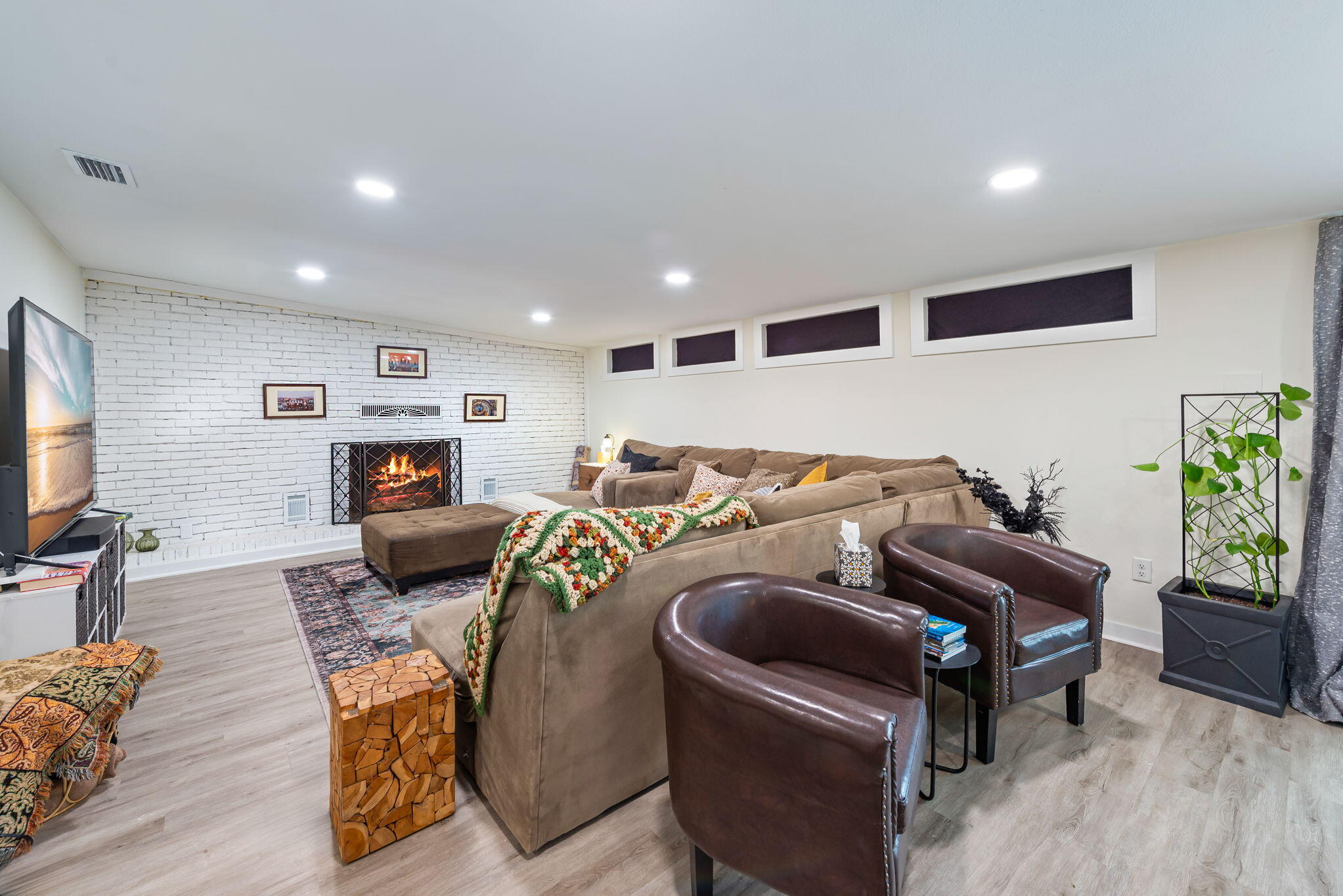 NOW OFFERING $5000 towards Buyers CLOSING COSTS! ASSUMABLE 5.25% LOAN! Like NEW RENOVATED POOL home just minutes to Eglin, Hurlburt & the BEACH! 2022 renovations: ROOF, HVAC, TNKLSS GAS WATER HEATER, ELECTRICAL WIRING/PANELS/FIXTURES, PLUMBING, WINDOWS, DOORS & MORE! NEW AC DUCTS! Live the Florida lifestyle with the NEWLY added PAVER PATIO deck and inviting IN-GROUND POOL, LINER & PUMP were replaced in 2022 as well! FULL kitchen & bath remodels were completed incl. APPLIANCES, CABINETS, VANITIES, QUARTZ COUNTERS! The sellers also recently added RAIN GUTTERS to the front & back of the home! Inside has tons of space: DINING AREA, OFFICE, LIVING ROOM, & a MUDROOM. Entertain by the POOL and then move inside to the large DEN or FAMILY ROOM featuring a brick FIREPLACE & a BAR for entertaining!