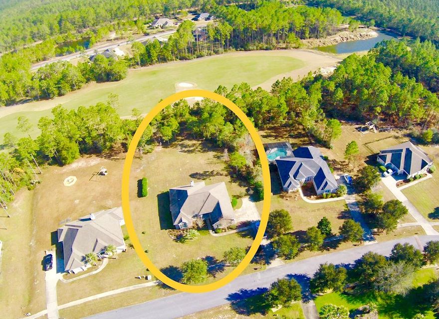 THIS BEAUTIFUL HOME IS LOCATED ON 3/4 OF AN ACRE ALONG THE FAIRWAY OF THE GOLF COURSE IN THE GATED COMMUNITY OF WINDSWEPT ESTATES. IT FEATURES A SPACIOUS FAMILY ROOM THAT IS OPEN TO THE DINING ROOM AND HAS A FIREPLACE, NEW FLOORING THROUGH OUT, NEW COUNTERTOPS, NEW FIXTURES, NEW APPLIANCES, NEW PAINT, HIGH CEILINGS, NEW CEILING FANS, FRENCH DOORS THAT OPEN TO ONE OF TWO COVERED PATIOS. THE LARGE KITCHEN IS ACCESSIBLE FROM THE FRONT FOYER, DINING ROOM, GARAGE, AND 2ND COVERED PATIO. IT HAS A PASS-THRU TO THE DINING ROOM, A BREAKFAST AREA, AND SEPARATE LAUNDRY ROOM. THE MASTER SUITE IS OPEN TO THE MASTER BATH WHICH FEATURES A DOUBLE VANITY, GARDEN TUB, SEPARATE SHOWER, AND WALK-IN CLOSET.