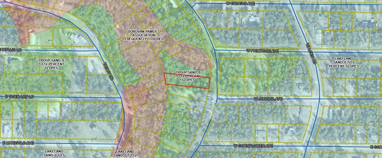 OAKWOOD HILLS UNIT 1 - Land
