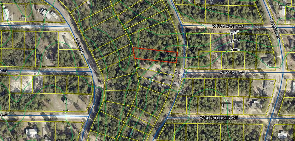 OAKWOOD HILLS UNIT 1 - Land