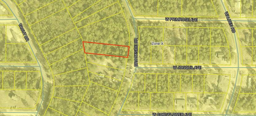 OAKWOOD HILLS UNIT 1 - Land