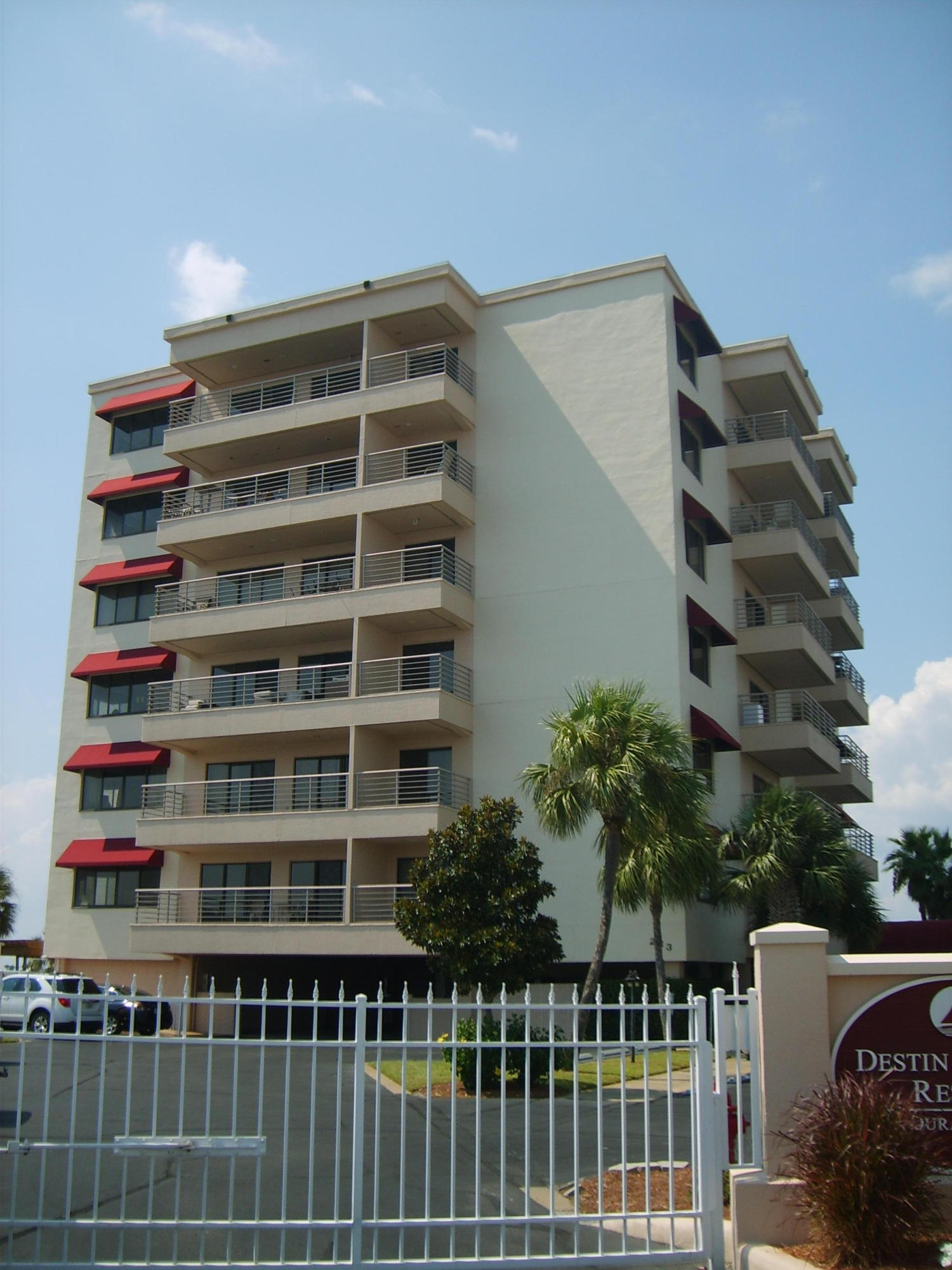 All Destin Harbor Resort West condominium unit owners are assigned a deep water slip in Destin Harbor to dock their sail boat or power boat based on the size of the boat. Unit 4D provides a stunning view of the Destin Harbor, Destin Bridge, Choctawhatchee Bay and the Gulf of Mexico. Check out the newly renovated pool deck with new deck furniture located directly and facing the harbor side. Unit 4D is located on the ''D'' stack features two balconies with eastern, northern, and western view of Sunrise and Sunsets.