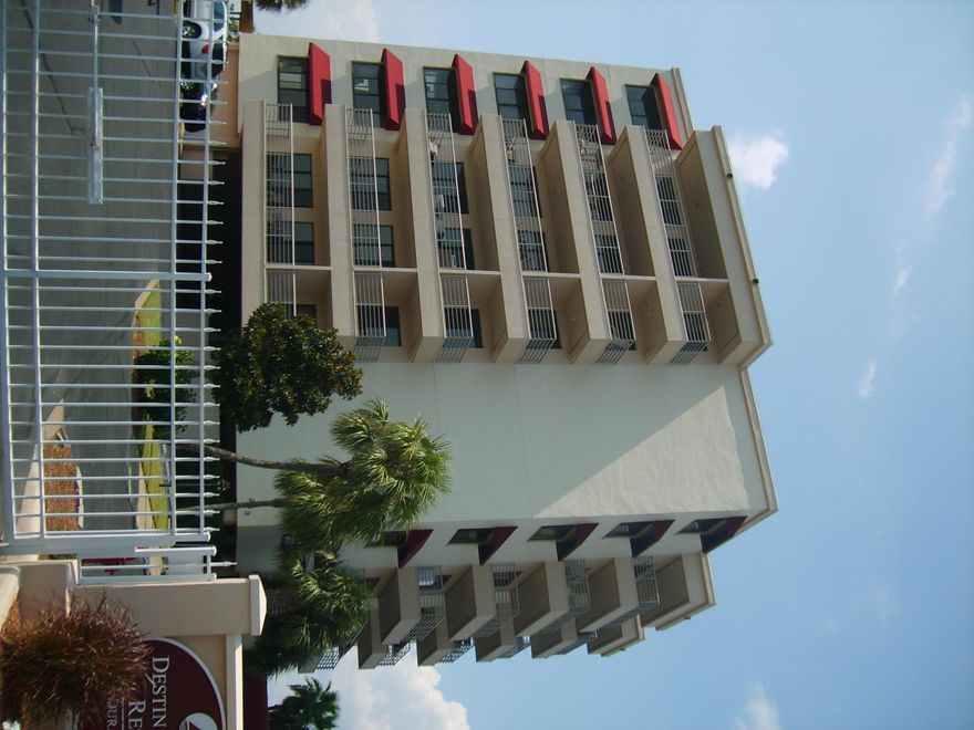 All Destin Harbor Resort West condominium unit owners are assigned a deep water slip in Destin Harbor to dock their sail boat or power boat based on the size of the boat. Unit 4D provides a stunning view of the Destin Harbor, Destin Bridge, Choctawhatchee Bay and the Gulf of Mexico. Check out the newly renovated pool deck with new deck furniture located directly and facing the harbor side. Unit 4D is located on the ''D'' stack features two balconies with eastern, northern, and western view of Sunrise and Sunsets.