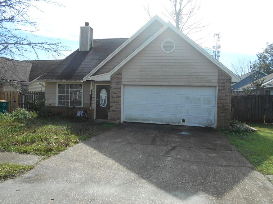 List price is $160,000.00 Four bedroom and two bedroom home. Large kithcne with eating area. Living room has fireplace. Masterbed is on main level with 3 additional bedrooms upstairs. Two car garage.