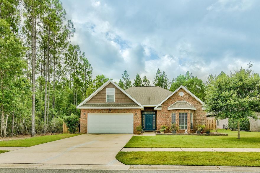 Beautiful home in sought after Symphony of Hammock Bay. This home has 3 large bedrooms and a re huge bonus room over the garage. The large privacy fenced backyard is perfect for entertaining, grilling out or just watching the kids play around. There is even a cute little sunroom overlooking this amazing backyard. This home contains so many perks and upgrades, you really must see to appreciate. Perfect for a growing family! This community boasts an amazing pool, clubhouse and many amenities including a tennis court * buyer to verify dimensions