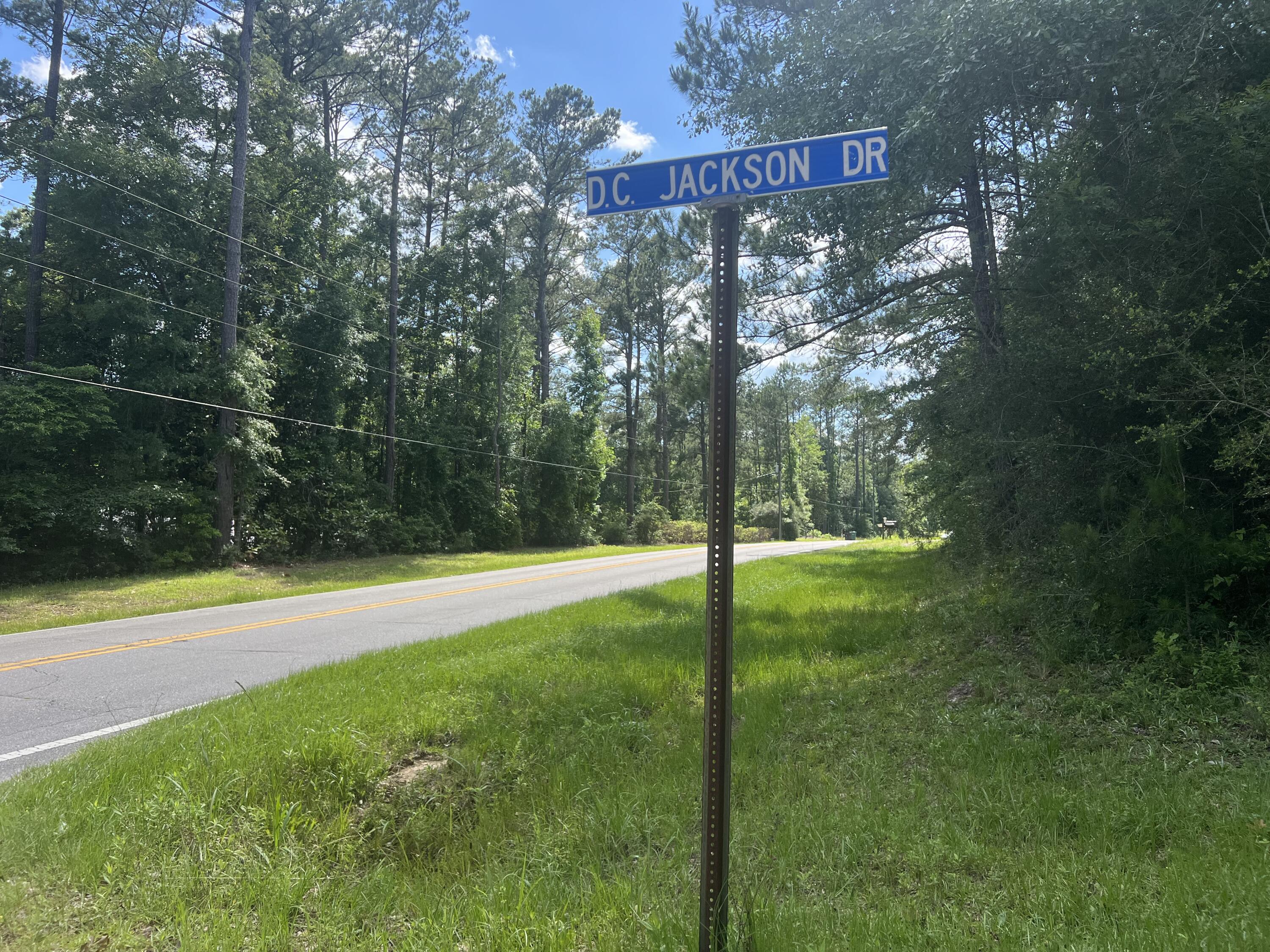 3 acres with beautiful trees and a short distance to shopping and grocery stores.  Appx. 1.5 miles off 331 S. .  Property corners Bob Sikes Road and D.C. Jackson Drive.    This will make a beautiful spot for a new  home or manufactured home..  No restrictions, NO HOA.  Eglin AFB is appx. 25-30 minutes to the west; the beautiful South Walton beaches appx. 40 minutes on 331 S; Crestview FL is appx. 30 minutes away.  I-10 appx. 2.5 miles away.  See new survey under Document Tab.