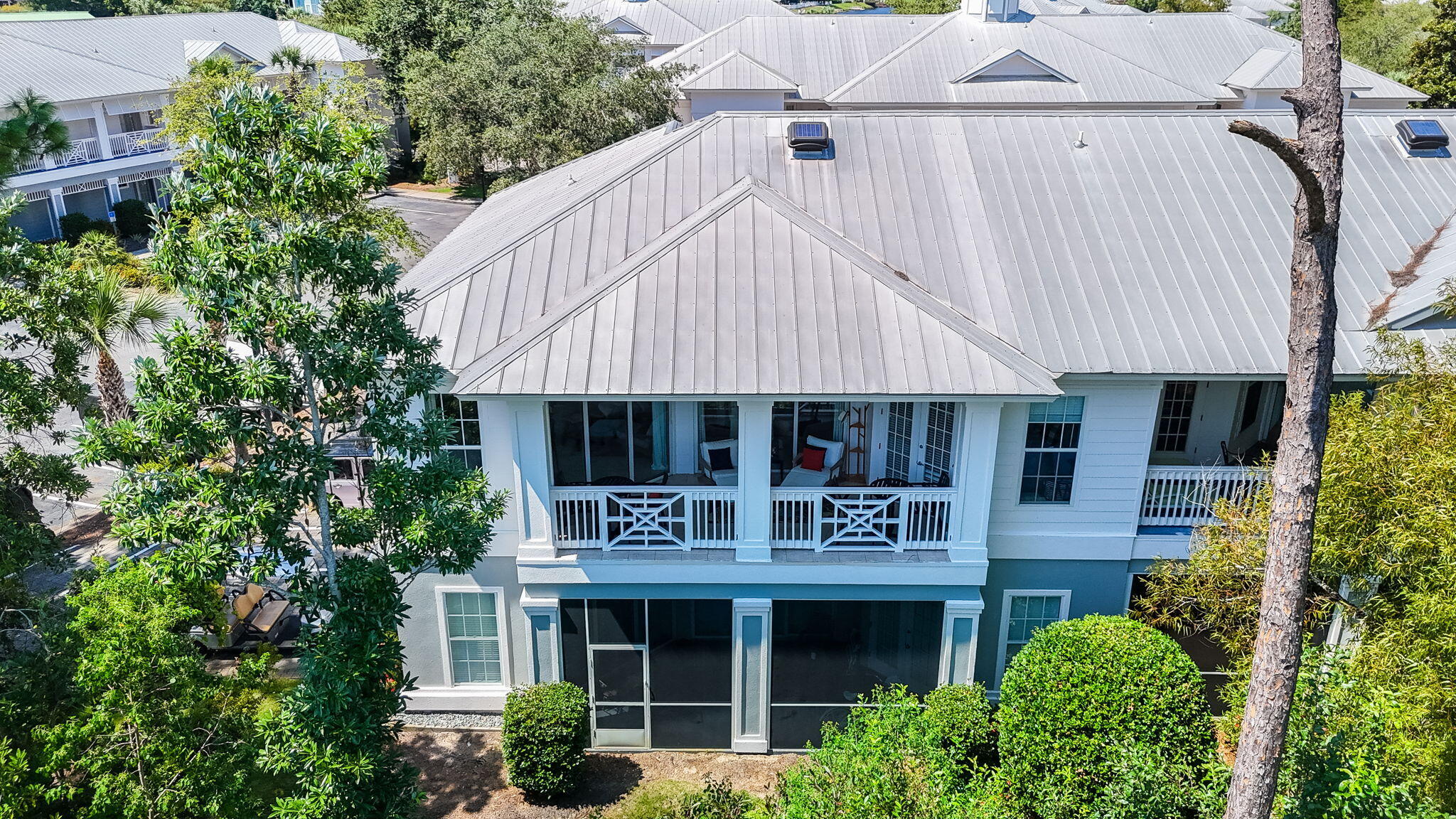 Step into this stunning 2-bedroom, 2-bath Crystal Cove condo, where coastal elegance meets natural beauty in the heart of Sandestin. With soaring 10-foot ceilings, 8-foot doors, and walls of south-facing sliders, the space is flooded with natural light creating a relaxing and welcoming atmosphere. The open concept living and dining areas flow seamlessly to the tiled balcony over looking a serene woodland. Your own peaceful retreat for morning coffee, evening cocktails, or simply unwinding au naturel in one of Crystal Cove's most coveted locations. A modern kitchen with stainless steel appliances completes the package, while the quiet lake community located by Sandestin's back gate keeps you tucked away yet just minutes from world-class golf, tennis, a full-service marina, shopping, dining, arts & entertainment, and sugar-white beaches.
Whether you're looking for a primary home, a second getaway, or a high-demand investment property, this condo checks every box. Luxury finishes, private views, and unbeatable resort amenities - this is Sandestin living at its best!