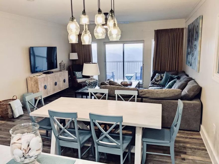 Listed for $399,000, 503 Summit at Tops'l is a gulf view 2 bedroom 2 bath condominium that has been completely updated throughout. Tops'l Beach and Racquet Resort spans over 52 tranquil acres and offers over 600 feet of private beach. Located next to Coffeen Nature Preserve and Topsail State Park, Tops'l owners and guest can experience some of the only remaining undeveloped shoreline left on The Emerald Coast right outside their back door. The Summit building is only a 3-5 minute walk to the beach and has the largest heated private pool on the resort. Tops'l owners also have the option to join an award winning tennis and fitness facility with 12 lighted courts, fully equipped fitness center,gulf front pool, saunas, two club pools, and multiple exercise classes.