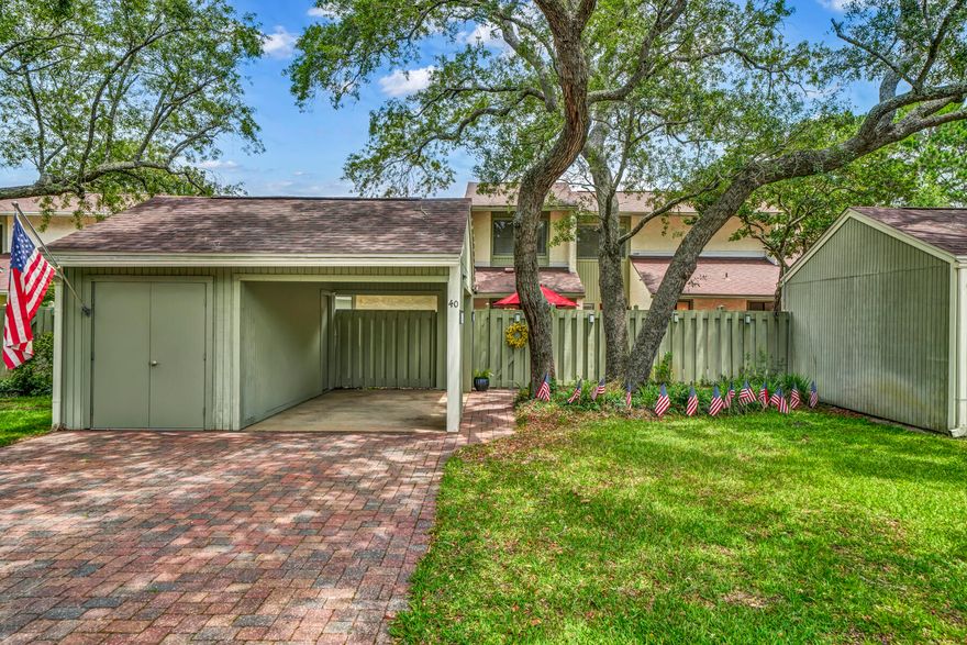 This 3-bed, 2.5-bath  townhome offers nearly 2,000 sq/ft in the popular Royal Oak Villas floor plan. Enjoy the FL lifestyle in this low-maint. home featuring a fenced and bricked front patio, spacious sitting room, large living room, FL room, and private patio off the master. High ceilings and a wood-burning fireplace enhance the cozy atmosphere. The main floor includes the master with a full bath and a half-bath, while upstairs has 2 large beds with oversized closets and a full bath. Recent renovations include new paint, carpet, refrigerator, stainless appliances, kitchen cabinets, countertops, and baths. The HOA covers exterior maint., repairs, painting, yard care, termite control, and a recently replaced roof. Move in and enjoy  the good life in Niceville's premier Bluewater community!