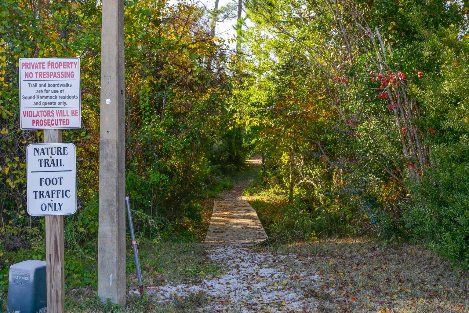 SOUND HAMMOCK - Residential Lease