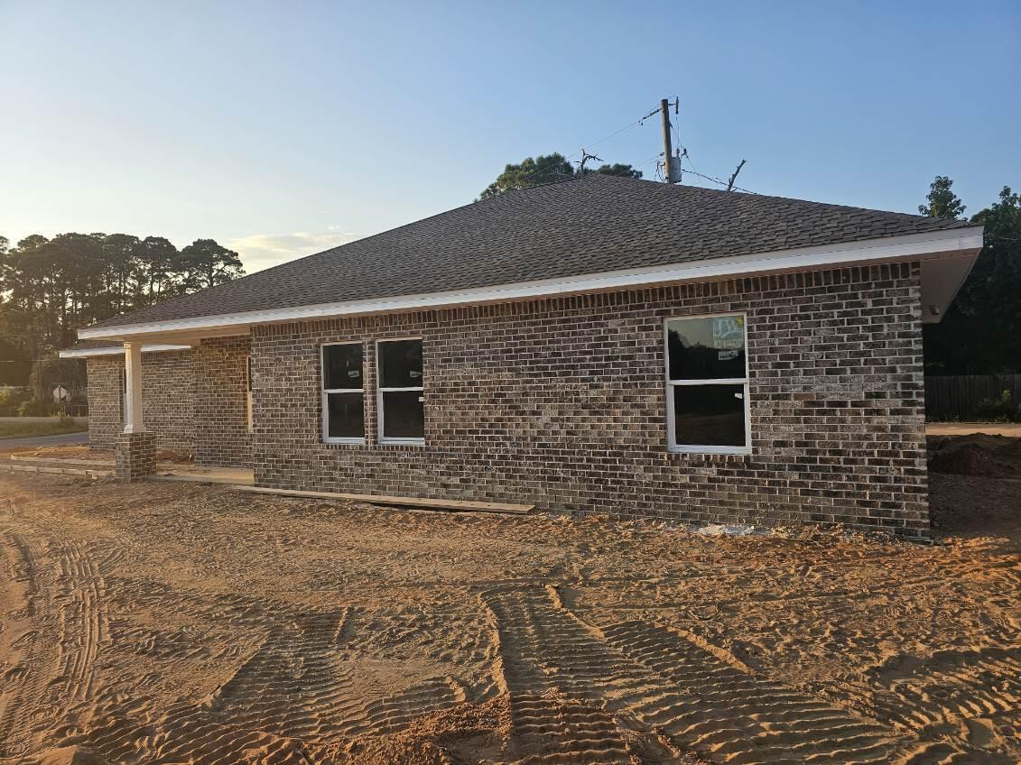 NEW CONSTRUCTION by Hi Lite Homes in Villa Tasso, one of the fastest growing communities in the Niceville area!! This adorable and AFFORDABLE 3 bedroom, 2 bath brick home with a 2-car garage will be ready by the end of October 2025. The open, split bedroom floorplan is sure to please all buyers and the yard is the perfect size, not too big and not too small. Interior features include shaker style cabinets, granite counters, stainless appliances, LVP flooring and even blinds for the windows. This home is located on a street with other new homes surrounding with 7 additional new homes built on the same block. Homes in this price range go fast so don't miss your opportunity to make this NEW home your own! (finished pictures are of a similar home built by same builder)