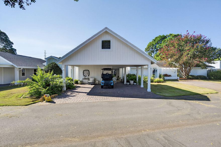 UNDER CONTRACT WITH CONTINGENCIES; SELLER ACCEPTING BACKUP OFFERS.MOTIVATED SELLER!Waterfront Luxury Living in highly sought-after San Destin Golf and Beach Resort.This beautifully redesigned Florida cottage is perfect for gathering with family and friends. The expanded floor plan offers 3 bedrooms, 2.5 baths, and a spacious storage loft that can easily serve as a 4th bedroom or bonus room. With 1,872 sq. ft. of living space, this rare find also features a fenced backyard oasis overlooking the lake and a covered parking area in front. Whether you're seeking a primary residence, second home, or investment property, this home checks all the boxes. Short-term rentals are permitted.
Located in Sandestin Golf and Beach Resort, residents enjoy over 7 miles of pristine beach and bayfront, 4 championship golf courses, 15 world-class tennis courts, pickleball, 108 stocked catch-and-release ponds, a 226-slip marina, fitness center, spa, and dining by celebrity chefs. The resort also offers The Village of Baytowne Wharf, a pedestrian-friendly hub for shopping, dining, and entertainment.
Spanning 2,400 acres from the beach to the bay, Sandestin includes 72 unique neighborhoods and over 4,600 properties within its 24/7 gated security. The community is connected by miles of golf cart, bike, and pedestrian paths winding past lagoons, lakes, fountains, and manicured fairways.
Just outside the gates, residents can access Grand Boulevard with its weekly farmers market, events, dining, and shoppingplus The Market Shops, conveniently reached via the Hwy 98 tunnel.