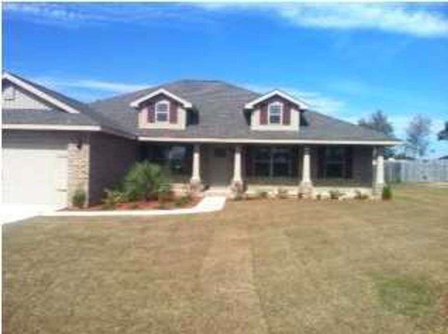 If your are looking for an upscale developement in Crestview look no more. This is a private developement with European street lights Nanterre features fully sodded yard with sprinkler system, architectural shingles, hurricane storm panels,4 side brick homes, brick gables ( most plans) elegant front entry handleset, sturdy raised panel steel garage door. The interior: ceiling fans in master bedroom and living area ( add?l bedrooms are braced and wired for them), 2-panel cheyenne doors or equivalent, orange peel walls and knockdown ceilings, easy-care, durable vinyl floors, bull-nosed corners in the formal areas, durable ventilated close/pantry shelving, smoke/carbon monoxide dectectors, plush pile carpeting, 5 ?? baseboards, rocker light switches, brushed satin nickel. fence