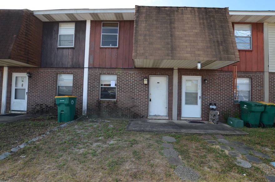 Located in the established TH area of Shalimar, this HUD owned REO property is priced to move. Built in 1973, this 2 bedroom 1 and 1/2 bath property is just under 1300sf. Property has balcony off of bedroom upstairs, tiled floors downstairs, and community has community pool as well as grass cuts included with monthly fees. Home will not qualify for most financing but property is FHA (IE) insurable with escrows. Call to set up your showing.