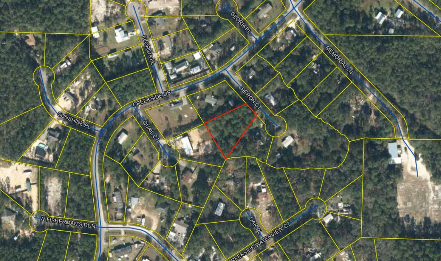 Welcome to your opportunity to own a piece of paradise in Creekside! This spacious .70-acre lot offers the perfect canvas for your dream home, with ample space to build while still preserving a tranquil buffer of trees for ultimate privacy. Situated just a short 20-minute drive from the stunning Gulf beaches. Embrace the coastal lifestyle with easy access to fishing, as Creekside provides two accesses to Black Creek. Say goodbye to HOA fees and hello to the freedom of ownership in this desirable community. Enjoy the convenience of nearby amenities including Publix, Ace Hardware, restaurants, and shopping, all within reach.