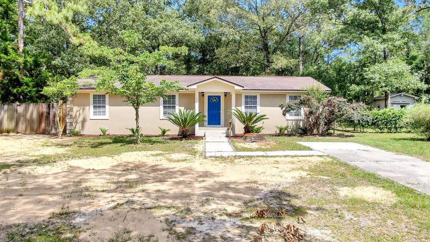 Back on market through no fault of seller! You'll love this neat, clean and updated 3 bed/2 full bath home across from King's Lake on a 1/3 acre! Rooms are large and space is allocated very well! Huge living room, open to your kitchen with lots of cabinets, counter space and brand new SS appliances. New LPV on trend flooring throughout the main living areas and bedrooms. Tile in wet areas. No carpet! Laundry room is large with extra storage room. Living & kitchen leads out to your shaded screened porch and privacy fenced back yard. The master suite faces the back yard & has a double vanity and tub/shower combo. Freshly painted. Property is in very nice condition but is being sold As Is with right to inspect.