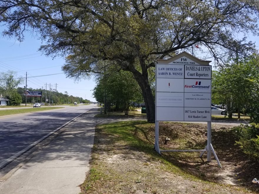 Class A office space that is located in close proximity to the new Courthouse, Okaloosa County Water Department, and Eglin AFB. The space consists of a reception area, waiting area, four good size offices with large windows, a break room area, a file room, and one bathroom. There is also 850 sqft of climate controlled storage space that is not included in the main square footage.