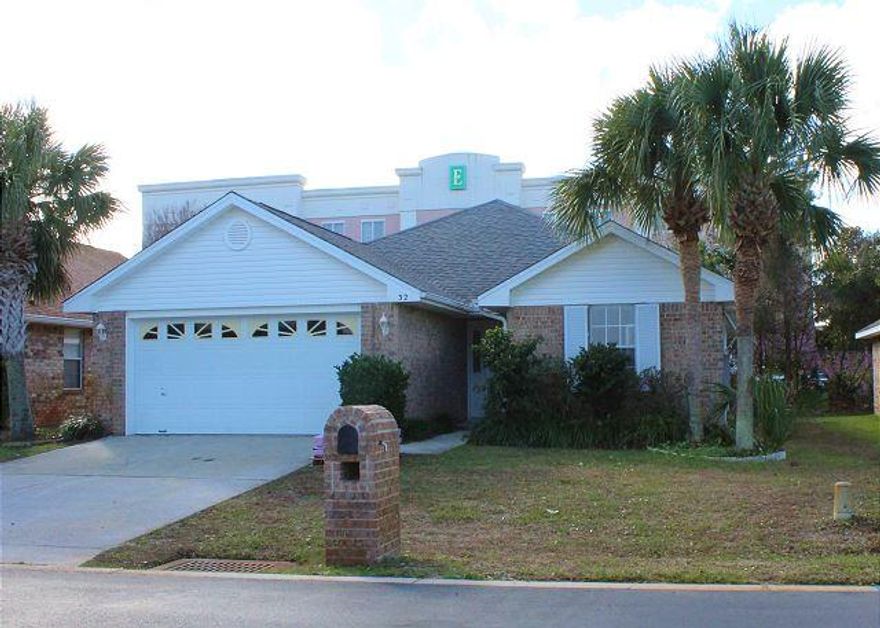 Beautiful 4 bedroom, 2 bath home in the SeaSpray neighborhood. From the front door to the sand is a 4 minute walk. Perfect home for someone who wants to live in a quieter neighborhood, but also be close to the beach and everything. The neighborhood does have community pool that is at the end of the road, about 2 minutes away. The home is currently being used as a vacation rental and being sold fully furnished. The fenced in back yard offers privacy and area for your furry friends to run if you please. This great rental income generator is easy walking distance to several restaurants, shops, and a grocery store! Take your bikes and enjoy even more of Miramar Beach.