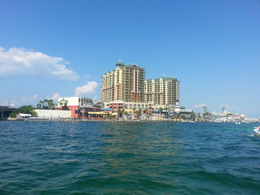 LENDER APPROVED PRICE for this Incredible CDPE Short Sale Opportunity. Considered by many to be the ultimate luxury destination on the Emerald Coast. This 4BR/4BA condo faces the Pass, the Harbor & Gulf of Mexico with breathtaking views from every window. A much sought after West End unit. Sold furnishings negotiable. The unit boasts 2 balconies [525 Square Feet] all with spectacular views of the water, marine traffic and sunsets. 9ft+ ceilings, custom cabinetry, crown molding throughout, granite counter tops in kitchen & baths and ceiling fans. kitchen features stainless appliances, granite countertops, breakfast bar and Italian porcelain floors. The open floor plan of the grand room allows the living, dining and kitchen space to flow.Owner is a licensed Real Estate Agent.