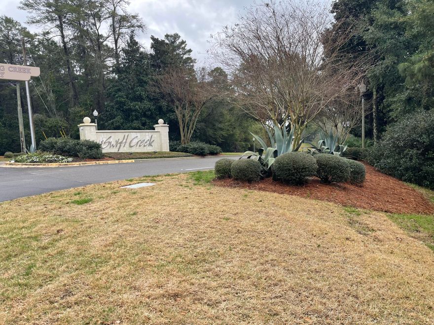 Build your dream home on this beautiful 0.47 acre vacant lot located at the end of a quiet cul-de-sac in the highly desirable Swift Creek community. This private setting offers the perfect blend of tranquility and neighborhood charm. Residents of Swift Creek enjoy outstanding amenities, including a community pool, two tennis courts, a basketball court, scenic pond with gazebo, clubhouse, and a peaceful nature trail. Whether you're looking to relax or stay active, this community has something for everyone. Don't miss this opportunity to own a prime homesite in one of the area's most sought-after neighborhoods!