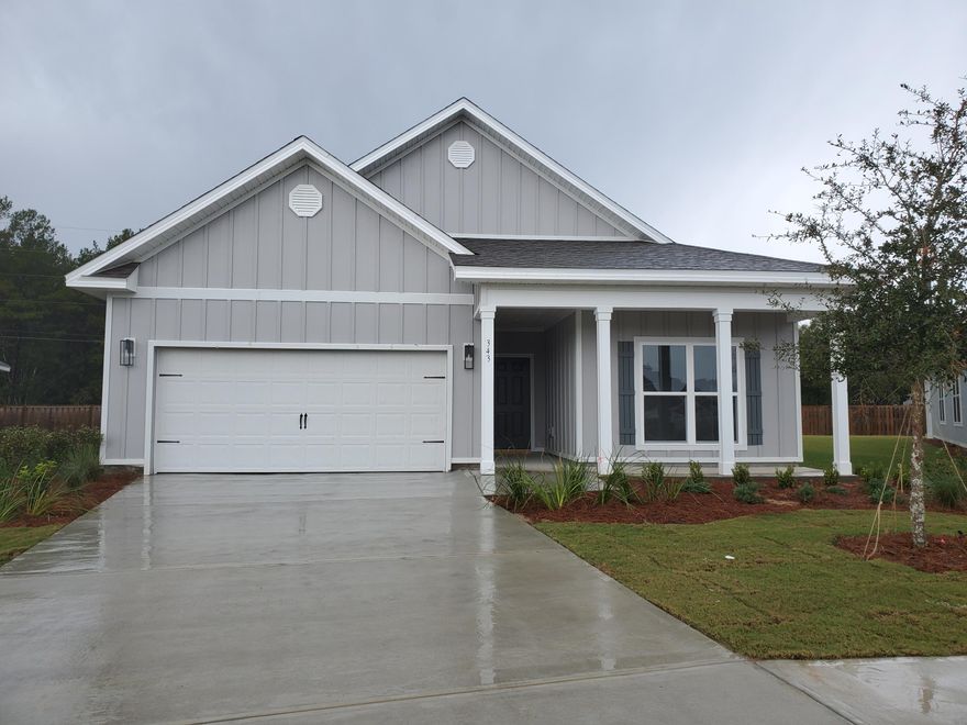 This is the Arlington plan, construction complete and ready for a quick closing! Standard features of this home include elegant 9' ceilings, EVP flooring throughout the common areas, carpet in all bedrooms, stainless appliances including a stove, microwave and dishwasher.