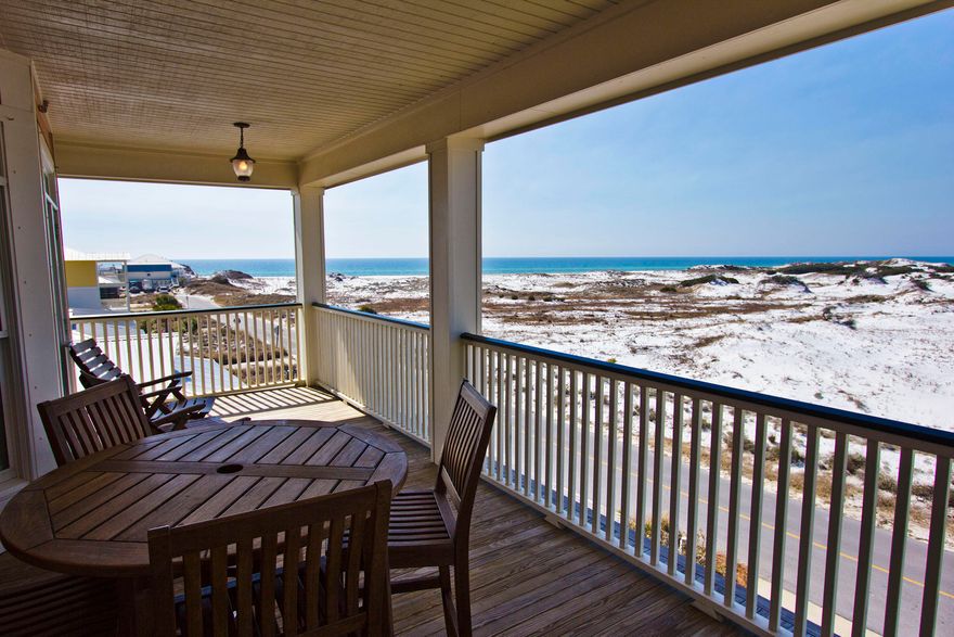 Grayton Orange, was designed for families in mind ... six bedrooms, seven baths, large pool, elevator and totally handicap accessible make this the ideal spot to relax for a lifetime.  This iconic beach retreat was photographed for the Sept 2008 issue of Southern Living and is the only property offered for sale on this quiet street in Grayton Beach! Grayton Orange has been the source of many family memories with repeat renters year-after-year. Watch the deer and foxes play in the dunes  when shadows get longer and each sunset is almost spiritual.  The dunes across the street are home to rare and federally protected species, you will never have a development across the street.  Walk to one of the 15 restaurants.  Watch this video: https://my.matterport.com/show/?m=UKPP1iZaVsL&brand=0&help=