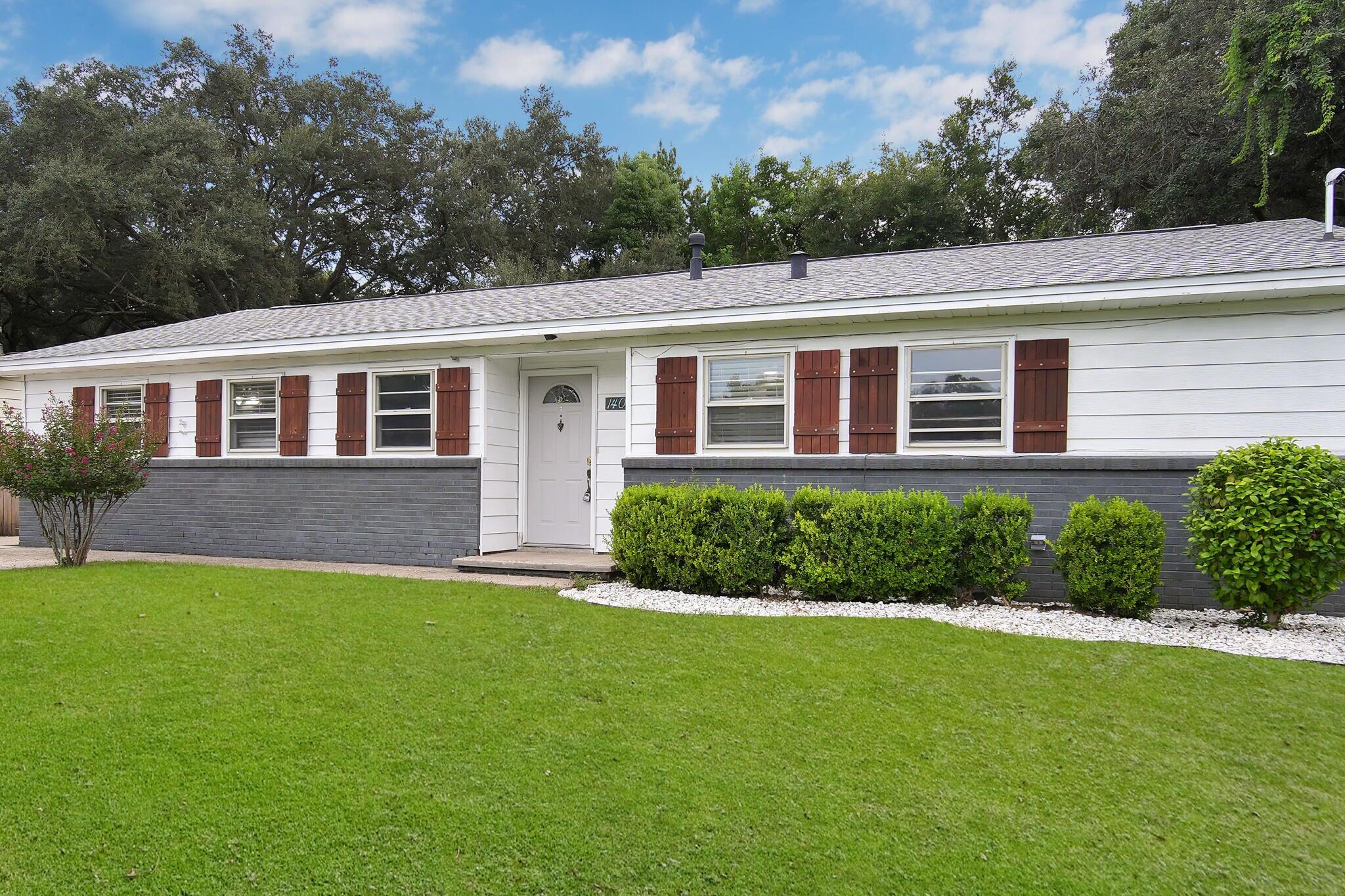 SOLAR PANELS! This beautifully updated ranch-style home offers a perfect blend of comfort and convenience. Step inside to discover an inviting, modern kitchen featuring sleek finishes and brand-new flooring throughout. The spacious living area flows seamlessly into the bonus room, making it ideal for a home office or playroom. The home boasts a fenced-in backyard, perfect for entertaining guests or relaxing outdoors. Plus, the additional storage space building ensures you have room for all your tools. Home features Solar Panels so you can enjoy the energy savings.  This home is just minutes from Eglin AFB and Hurlburt Field. With a roof, HVAC system, and hot water heater all just five years old, you can rest easy knowing that major updates have already been taken care of