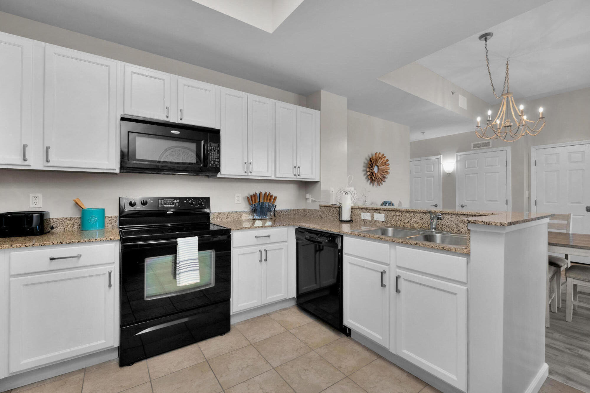 This captivating condo is ready for you to enjoy as your primary residence or as a turn key rental property. This is a first floor, end unit that stands alone with no shared walls to other units. AND, it is the closest unit to the pool! Boasting 10' ceilings, the space is not only comfortable but also quite cozy. Each bedroom has its own private access to the expansive patio. This unit comes fully furnished to include brand new Molecule mattresses, a large Samsung washer and dryer combo, Keurig coffee maker, new 65' flat screen tv in the living room, fully equipped kitchen, brand new sleeper sofa and a rollaway bed that will comfortably sleep one person. In addition to all of the amazing amenities The Palms has to offer, there is also a complimentary shuttle to the beach. HOA includes the following: Electricity, internet, cable, trash and water!
The Palms offers a truly spectacular array of outdoor activities for everyone to enjoy. The lagoon pool is very inviting and super refreshing on our hot summer days. When you are ready to go to the beach, the complimentary shuttle bus can have you there in under 5 minutes.
There is an amazing workout facility as well or if you prefer to play basketball or tennis, you certainly can do so! Right on The Palms property. In the documents section, I have provided the menus for the restaurant and the coffee lounge. The pool area is so beautiful in the evenings for a delightful, adult beverage.
If you are looking to finance this sensational condo, there is a lender suggestion document as well.
The sellers have spared no expense when it comes to making sure that you will have everything you need just as soon as you get the keys! It is in impeccable condition and ready for you and your guests!