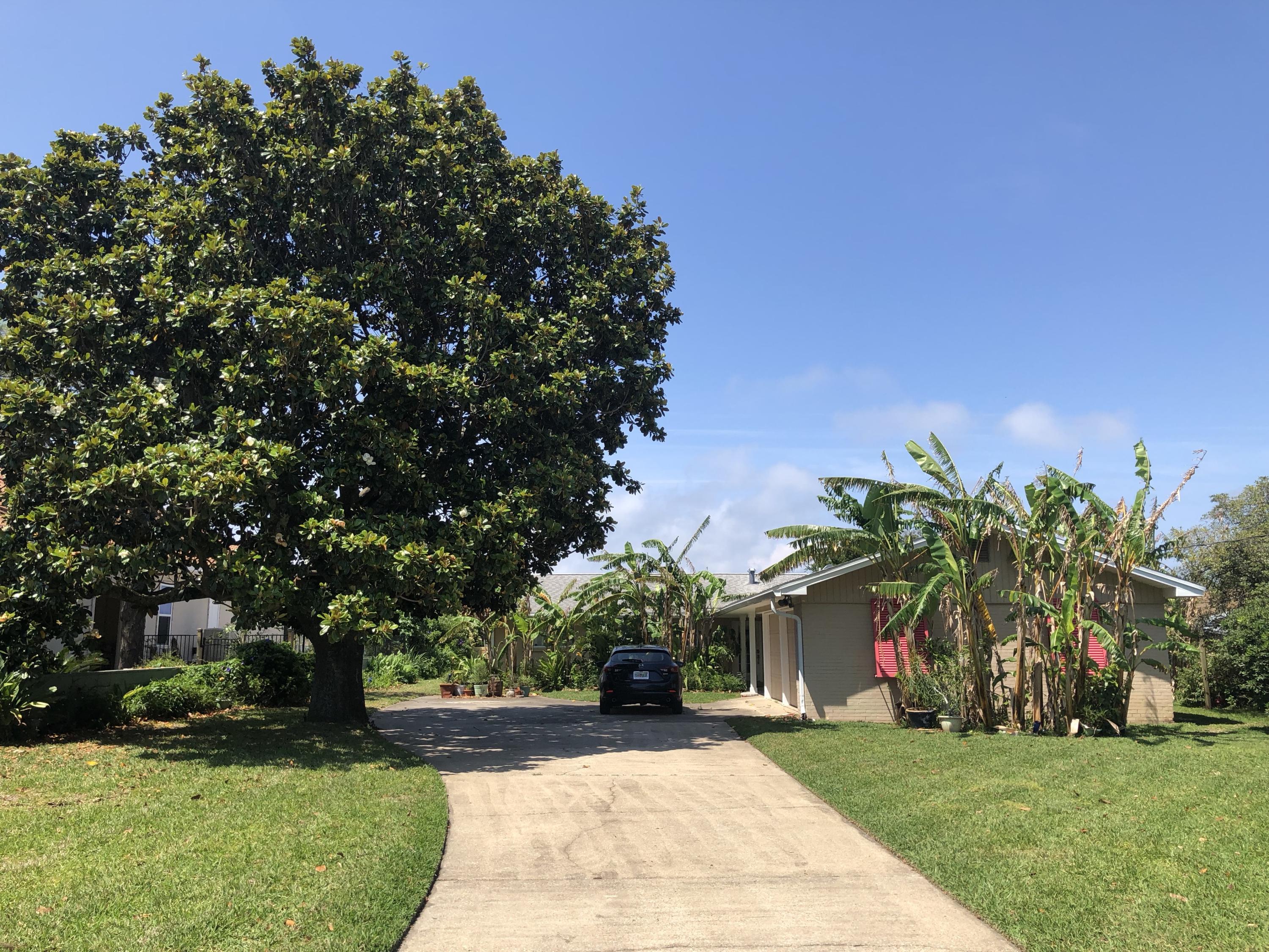 LOVE LIVING THE ISLAND LIFE! This home is on the INTER COASTAL WATERWAY! Only a short walk to the Gulf and pristine beaches of Okaloosa Island. Boat slip and dock with lift for your boat rated for 10,000 lbs. Yard has a sprinkler system to keep the lawn & plants so green. Sparkling pool to enjoy as well. Sun room has a separate electric heat/air unit and a wet bar. Conveniently located near shopping, restaurants, bases and many area attractions. Okaloosa Island is a wonderful place to live! NO SHORT TERM RENTALS IN THIS RESIDENTIAL AREA OF THE ISLAND.(Boat lift holds up to 10,000 lbs) owners had a 26 ft power boat in the lift and a 29 ft sail boat in adjoining slip.