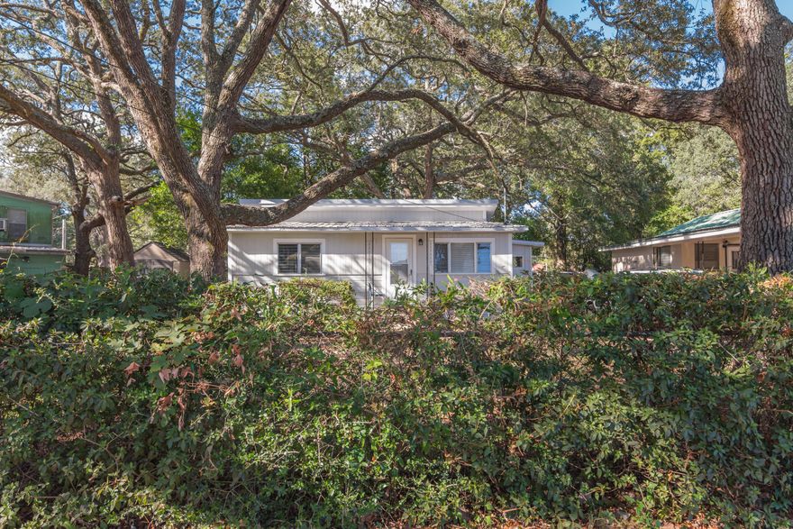 Charming 2 bed 1 bath home in the Heart of Niceville with an open floor plan, fresh exterior paint and newer metal roof. Zoning allows this home to be utilized as a small office if so desired. Call to schedule a showing today!