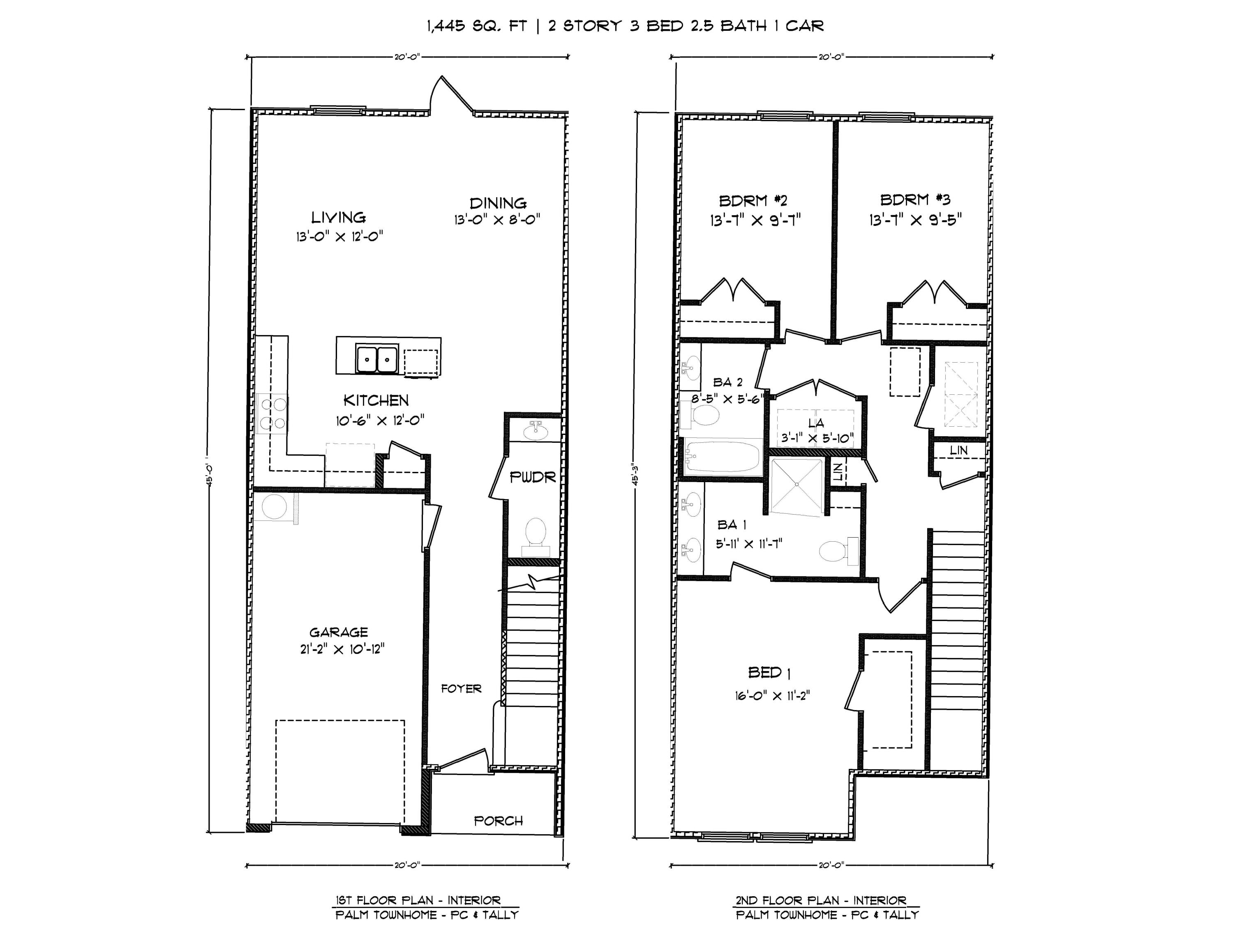 Palm Street Townhomes - Residential