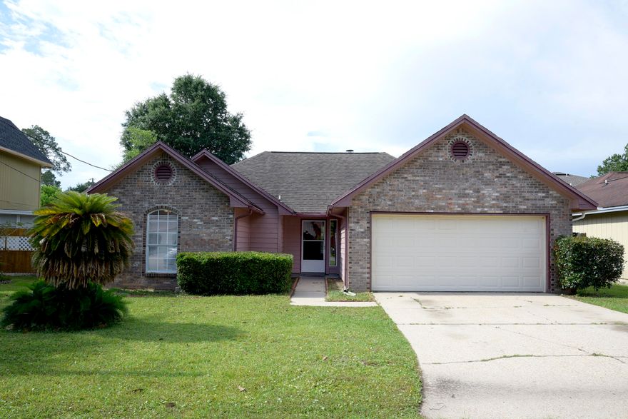 Stylish well kept home in quiet Crystal Lake Subdivision. This home just had a major rejuvenation with new flooring, fresh paint and so much more! Convenient location just minutes from Eglin AFB, Turkey Creek & shopping. Small indoor cats may be considered, restrictions will apply. NO DOGS! Any person 18 years old or older must apply separately. Tenant wlll be required to carry renter's liability insurance. NO SMOKING!